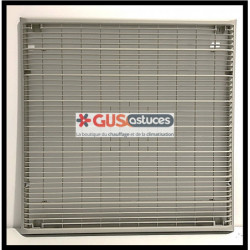 Grille de refoulement 163114J Daikin