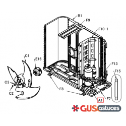 Compresseur 5034686 Daikin