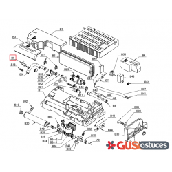 Contrôleur de débit 5023256 Daikin