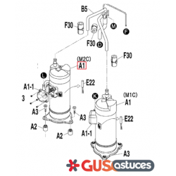 Compresseur 4021226 Daikin