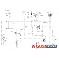 Pressostat BP 5017095 Daikin