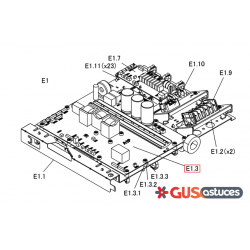 Platine 5044565 Daikin