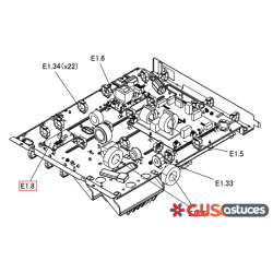 Platine 5024818 Daikin