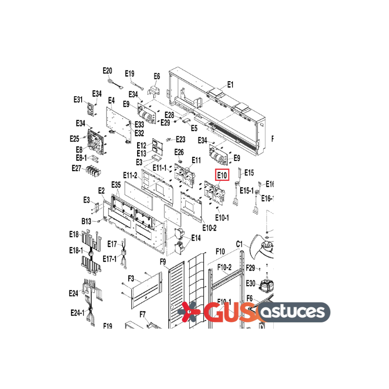 Platine Inverter 4020523 Daikin