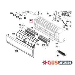 Capot 5014885 Daikin