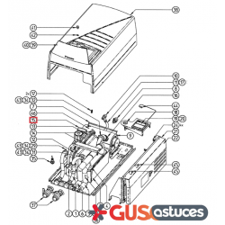 Repair kit pump replacement  5042639 Daikin