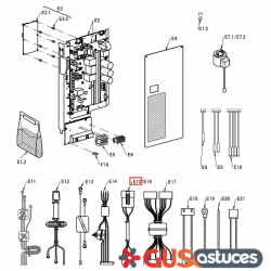 Câble 5015782 Daikin