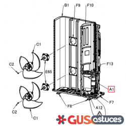 Compresseur 5019158 Daikin