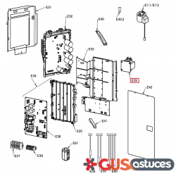 Réacteur 5008832 Daikin