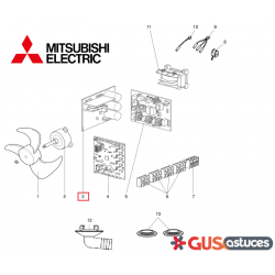 Power Board E2274E440 Mitsubishi