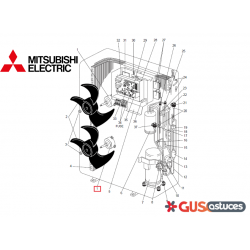 Moteur R01E29221 Mitsubishi