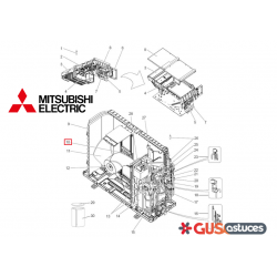 Moteur R01E55221 Mitsubishi