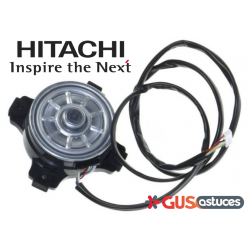 Moteur de ventilation PMRAC40CNH2S19 Hitachi