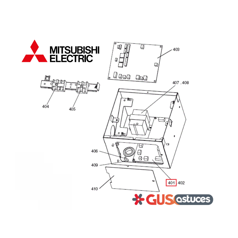 Platine S70K30313H Mitsubishi Platine S70K30313H Mitsubishi