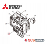 Bornier T7WE61716 Mitsubishi