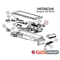 Platine PMRAM90QH5911 Hitachi