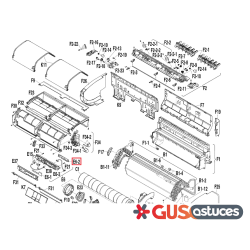 Platine 2148782 Daikin