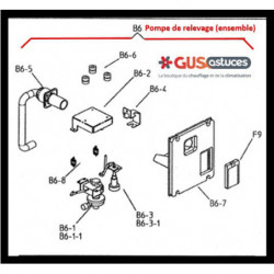 Pompe de relevage 5001232 Daikin