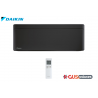 Le climatiseur Daikin Stylish Bluevolution noir FTXA-CB + RXA-A8/B8