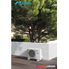 Le climatiseur Daikin Stylish Bluevolution noir FTXA-CB + RXA-A8/B8
