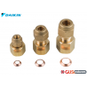 Réducteur de tuyauterie pour combinaisons asymétriques ASYCPIR Daikin