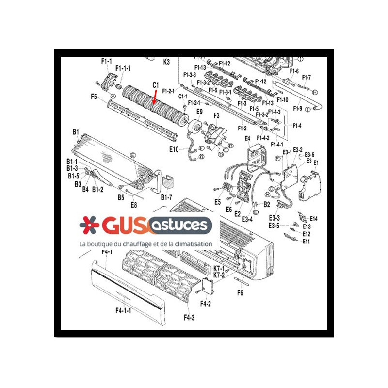 Turbine de ventilation 128839J
