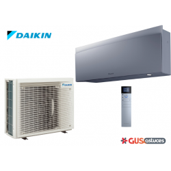 Climatiseur Emura 3 Argent Daikin FTXJ-AS + RXJ-A