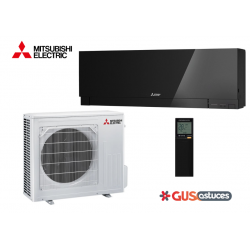 Climatiseur design noir MUZ-EF + MSZ-EF Mitsubishi