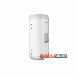 Ballon d'eau chaude inox EKHWSP-D3V3 Altherma Daikin, ballon ecs, chauffe-eau