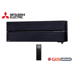 Climatiseur mural design de luxe MSZ-LN noir Mitsubishi