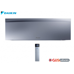 Unité intérieure Emura 3 Argent Daikin FTXJ-AS