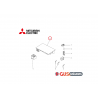Carte électronique E22K01451 Mitsubishi