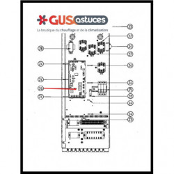 Platine 5004210 Daikin