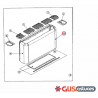 Tôle côté droit 301018P Daikin