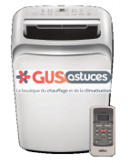 Climatiseur Mobile - Daikin | Gus Astuces