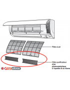 Filtre photocatalytique / déodorant