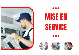 La mise en service d'une pompe à chaleur
